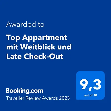 Mit Weitblick Und Late Check-out Inklusive Aktivcard *