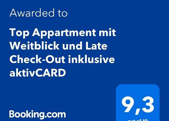 Mit Weitblick Und Late Check-out Inklusive Aktivcard Sankt Englmar