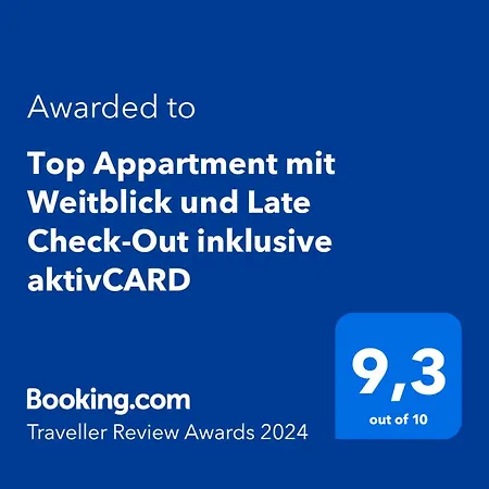 Mit Weitblick Und Late Check-out Inklusive Aktivcard Sankt Englmar