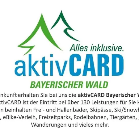 Mit Weitblick Und Late Check-out Inklusive Aktivcard Daire Sankt Englmar