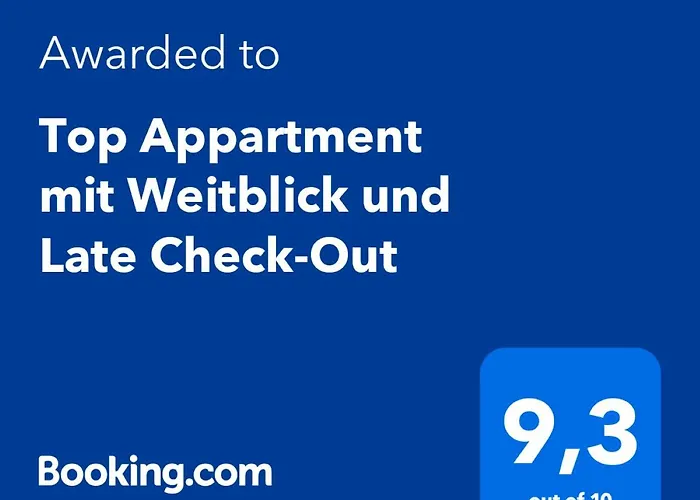 Mit Weitblick Und Late Check-out Inklusive Aktivcard *